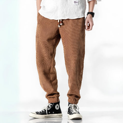 Men's Relaxed Trousers for Everyday Seasonal Wear