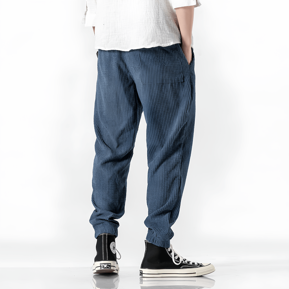 Men's Relaxed Trousers for Everyday Seasonal Wear