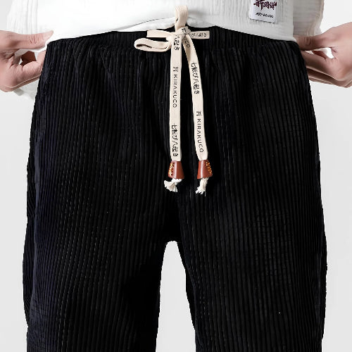 Men's Relaxed Trousers for Everyday Seasonal Wear