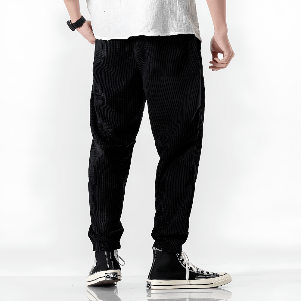 Men's Relaxed Trousers for Everyday Seasonal Wear