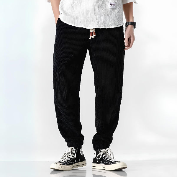 Men's Relaxed Trousers for Everyday Seasonal Wear