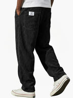 Men's Relaxed Trousers for Leisure and Everyday Wear