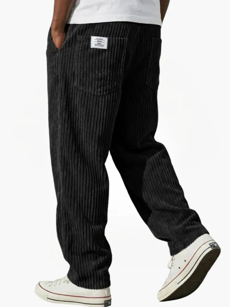 Men's Relaxed Trousers for Leisure and Everyday Wear