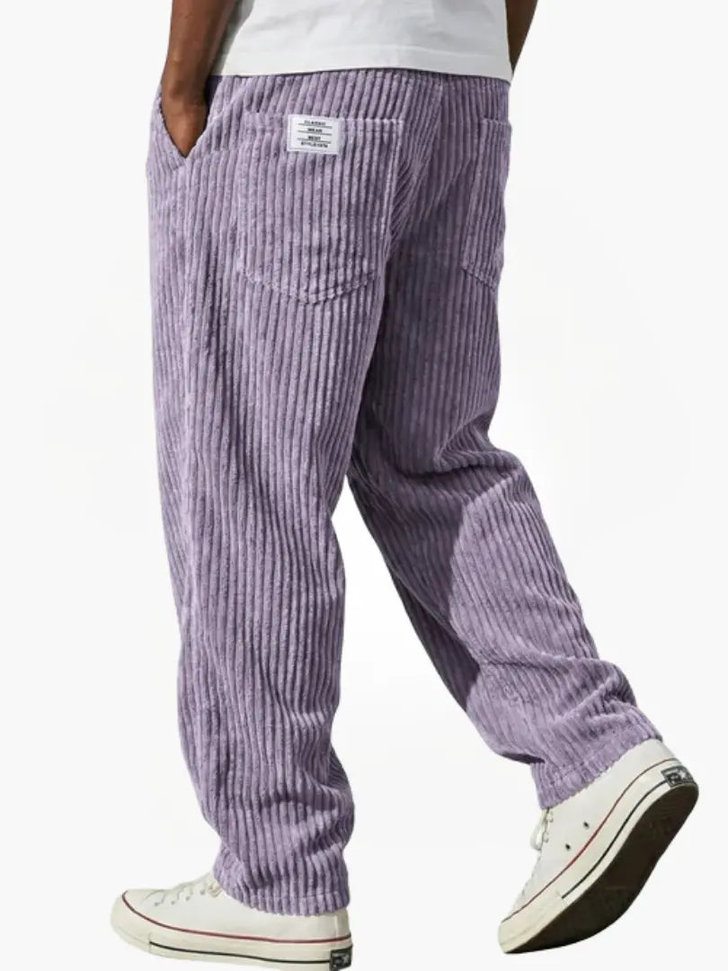 Men's Relaxed Trousers for Leisure and Everyday Wear