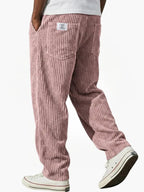 Men's Relaxed Trousers for Leisure and Everyday Wear