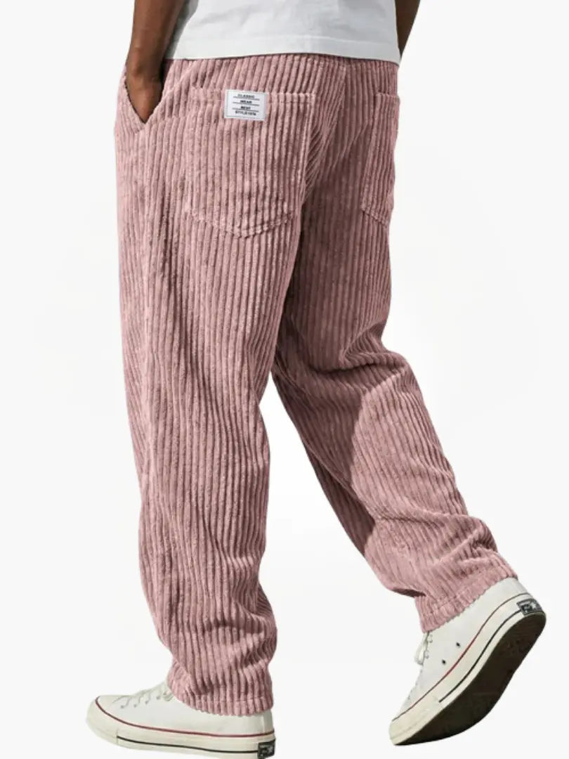Men's Relaxed Trousers for Leisure and Everyday Wear