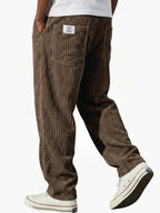 Men's Relaxed Trousers for Leisure and Everyday Wear