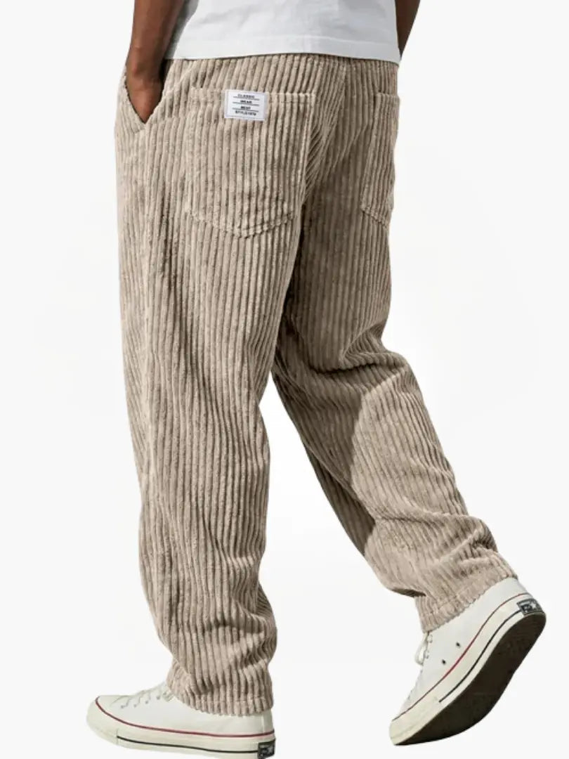 Men's Relaxed Trousers for Leisure and Everyday Wear