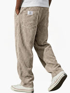 Men's Relaxed Trousers for Leisure and Everyday Wear
