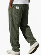 Men's Relaxed Trousers for Leisure and Everyday Wear
