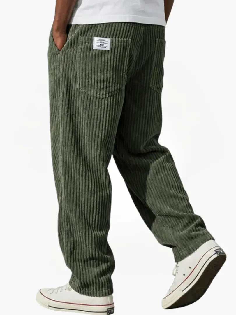 Men's Relaxed Trousers for Leisure and Everyday Wear