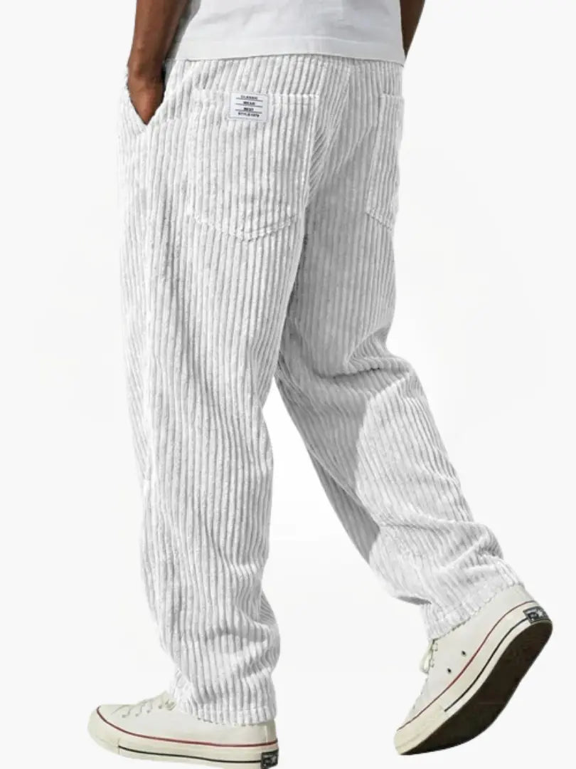 Men's Relaxed Trousers for Leisure and Everyday Wear