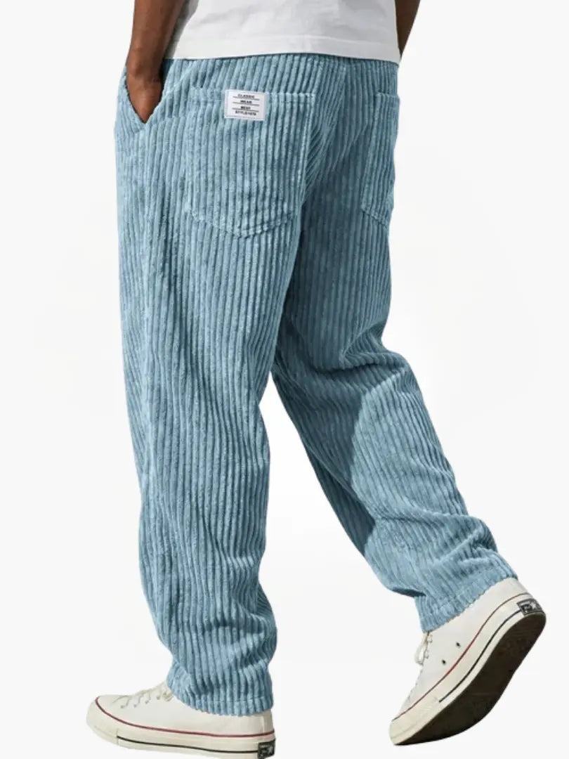 Men's Relaxed Trousers for Leisure and Everyday Wear