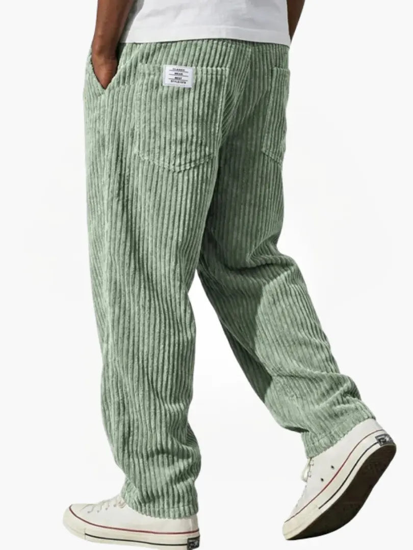 Men's Relaxed Trousers for Leisure and Everyday Wear