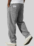 Men's Relaxed Trousers for Leisure and Everyday Wear