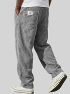 Men's Relaxed Trousers for Leisure and Everyday Wear