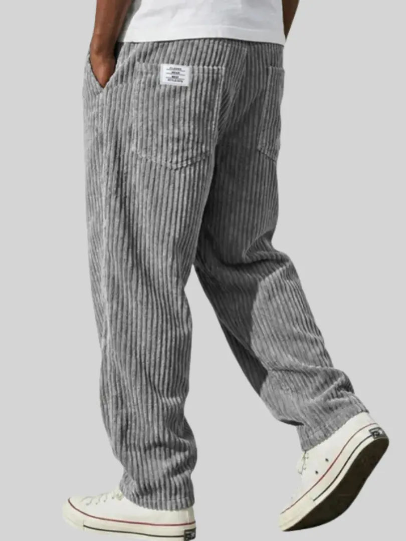 Men's Relaxed Trousers for Leisure and Everyday Wear