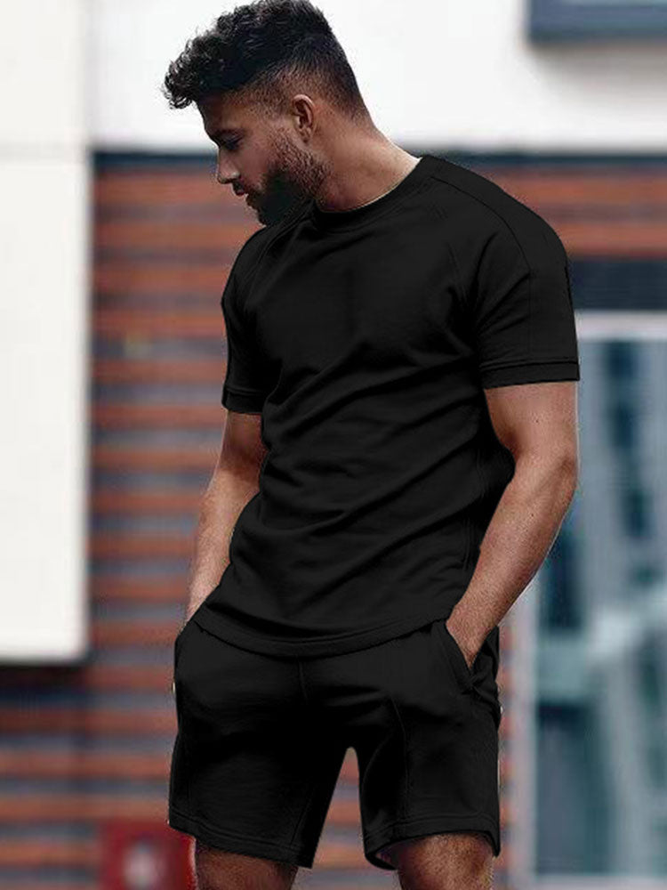 Men's Short Set for Everyday Warm Weather Wear