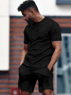Men's Short Set for Everyday Warm Weather Wear