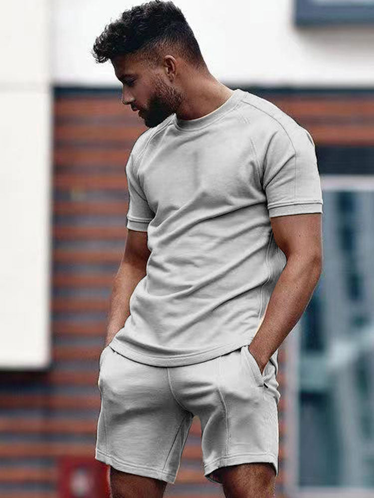 Men's Short Set for Everyday Warm Weather Wear
