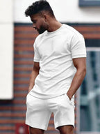 Men's Short Set for Everyday Warm Weather Wear