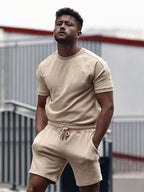 Men's Short Set for Everyday Warm Weather Wear