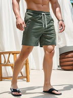 Men's Shorts for Warm Weather and Leisure Activities