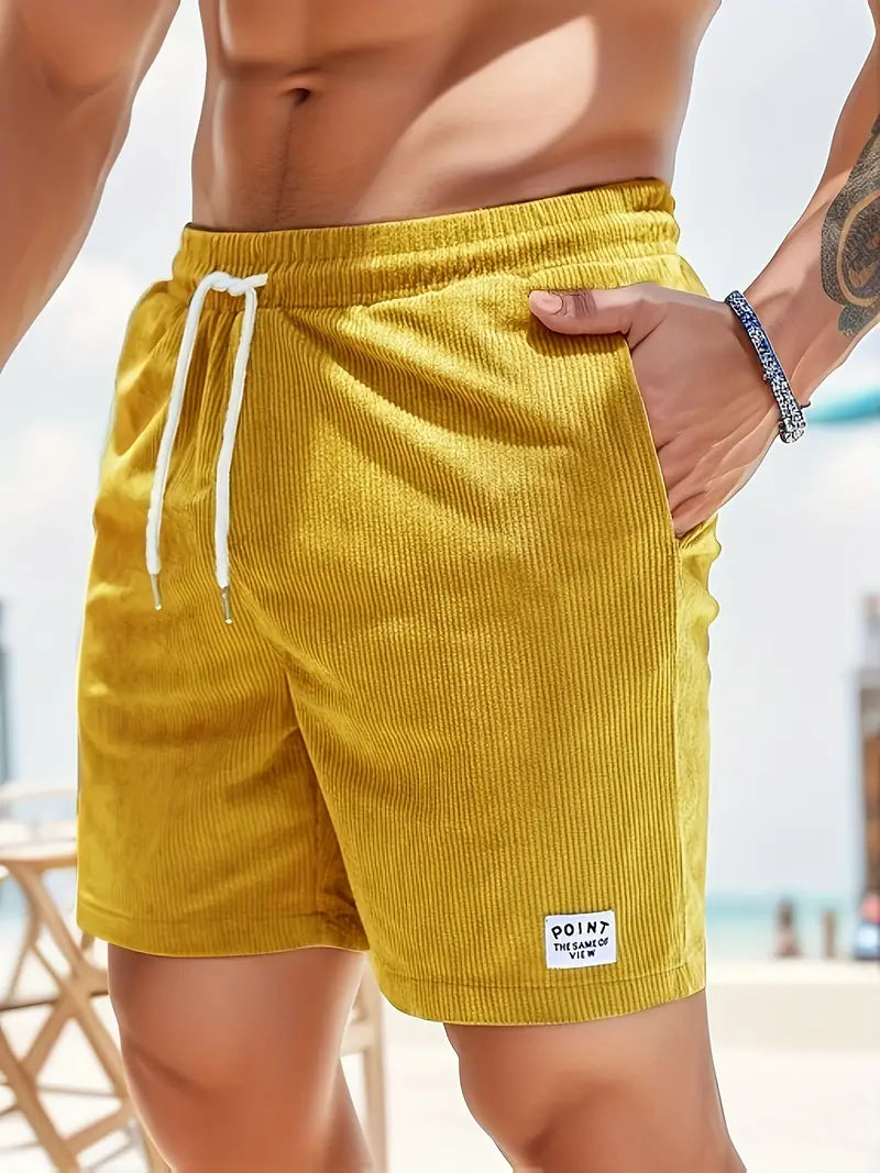 Men's Shorts for Warm Weather and Leisure Activities