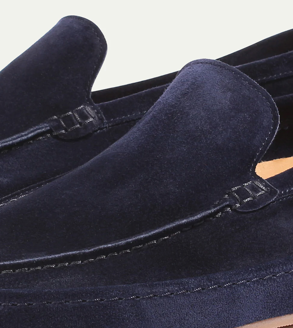 Men's Slip-On Loafers for Everyday Autumn Outdoor Wear