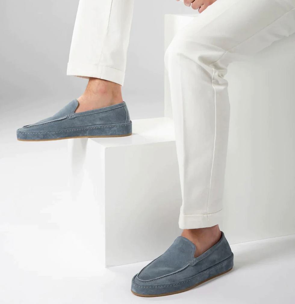 Men's Slip-On Loafers for Everyday Autumn Outdoor Wear