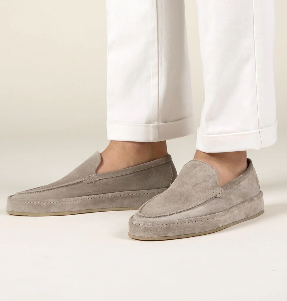 Men's Slip-On Loafers for Everyday Autumn Outdoor Wear