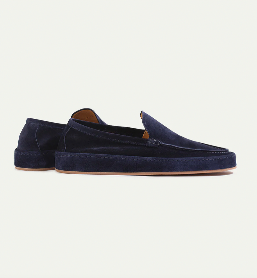 Men's Slip-On Loafers for Everyday Autumn Outdoor Wear
