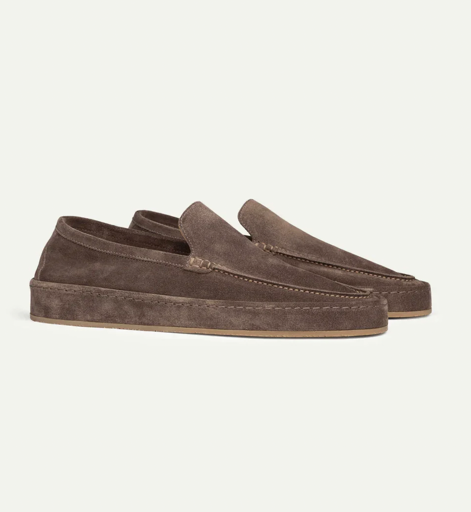 Men's Slip-On Loafers for Everyday Autumn Outdoor Wear