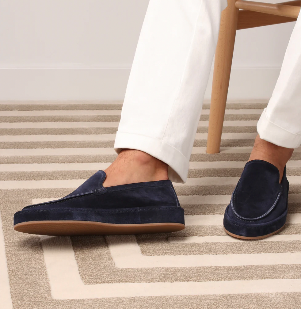 Men's Slip-On Loafers for Everyday Autumn Outdoor Wear