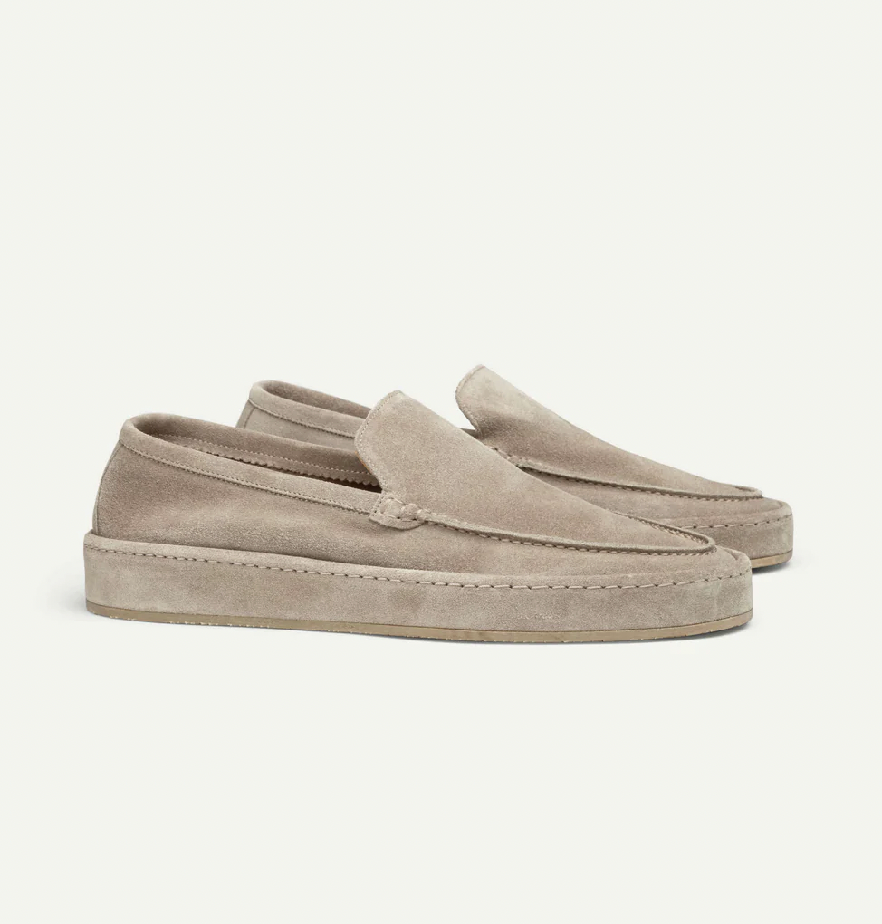 Men's Slip-On Loafers for Everyday Autumn Outdoor Wear
