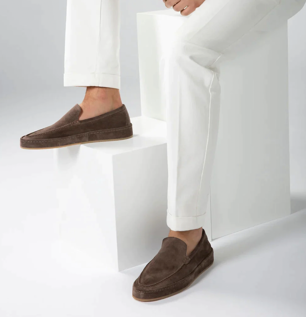 Men's Slip-On Loafers for Everyday Autumn Outdoor Wear