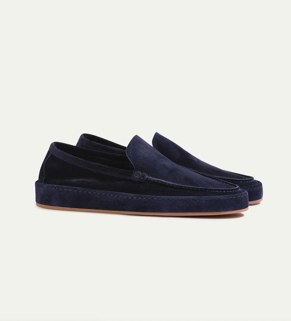 Men's Slip-On Loafers for Everyday Autumn Outdoor Wear