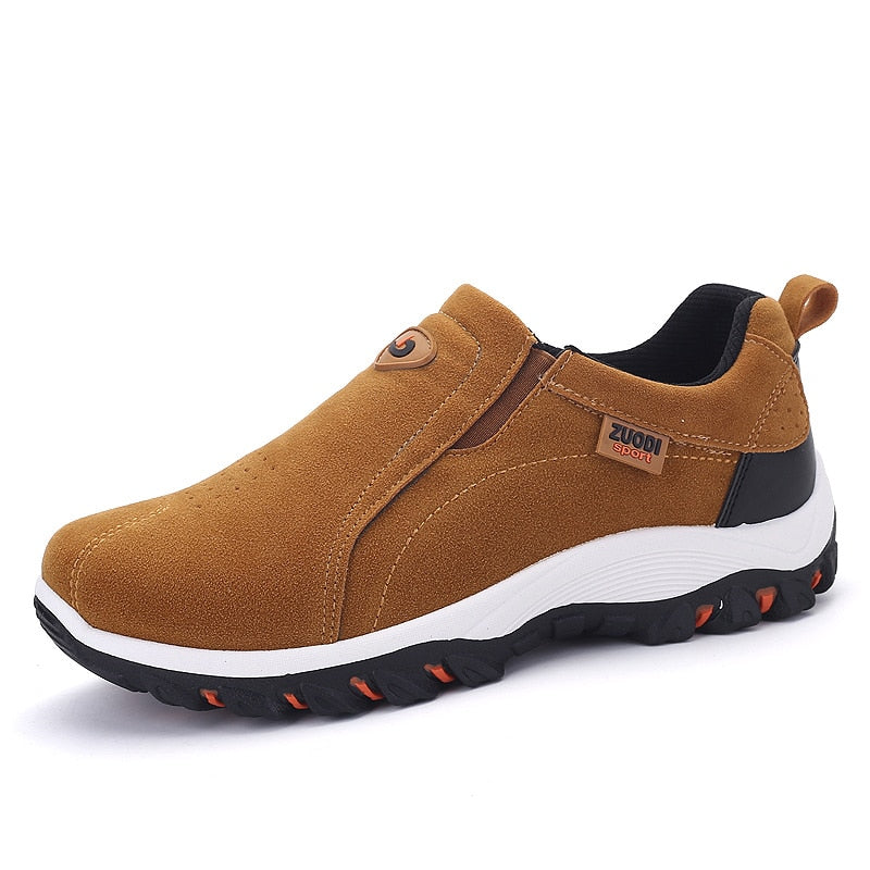 Men's Slip-On Sneakers for Everyday Outdoor Wear