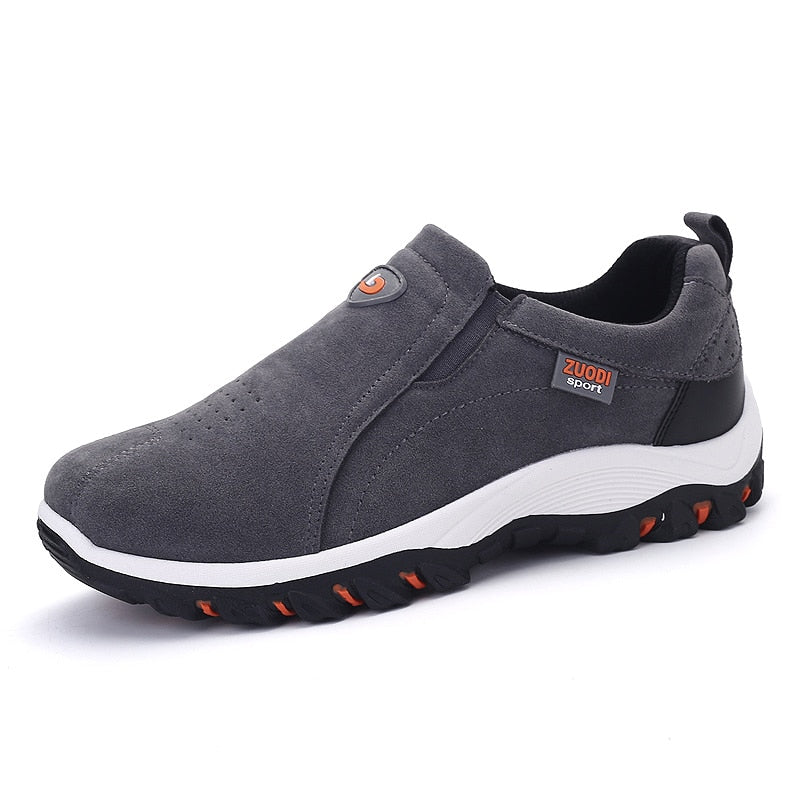 Men's Slip-On Sneakers for Everyday Outdoor Wear