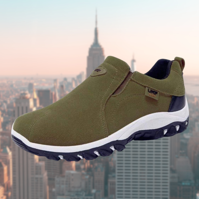 Men's Slip-on Sneakers for Active Leisure