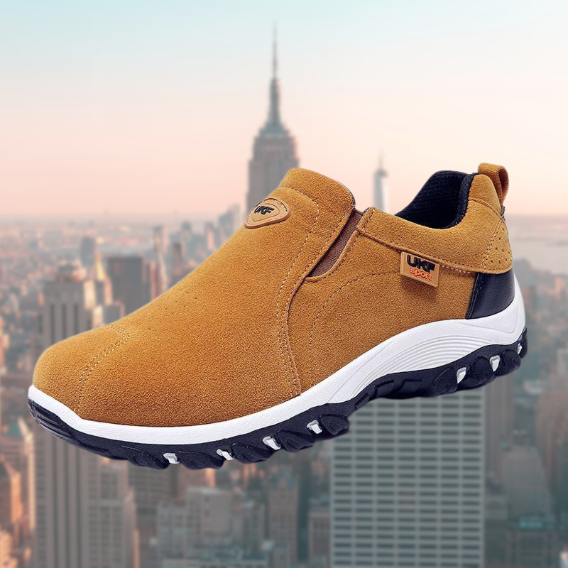 Men's Slip-on Sneakers for Active Leisure