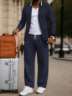 Men's Smart Casual Two-Piece Set