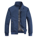 Men's Stand Collar Jacket for Everyday Seasonal Wear