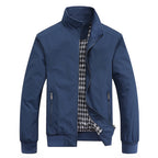 Men's Stand Collar Jacket for Everyday Seasonal Wear