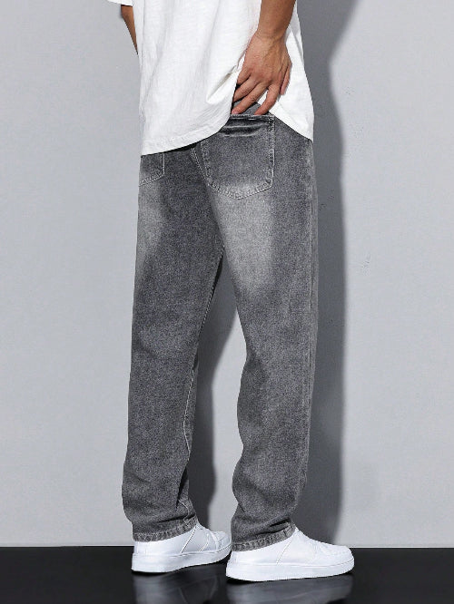 Men's Straight Leg Jeans for Everyday Wear