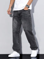 Men's Straight Leg Jeans for Everyday Wear