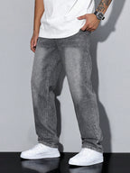 Men's Straight Leg Jeans for Everyday Wear