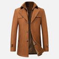 Men's Structured Jacket for Cooler Autumn Winter Days