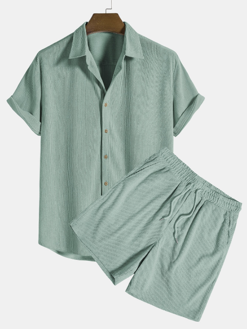 Men's Summer Set for Everyday and Leisure