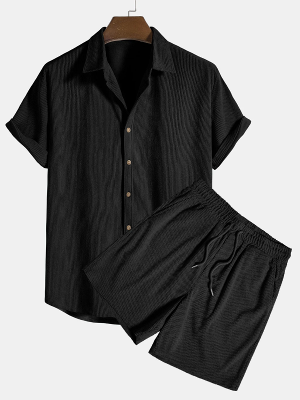 Men's Summer Set for Everyday and Leisure